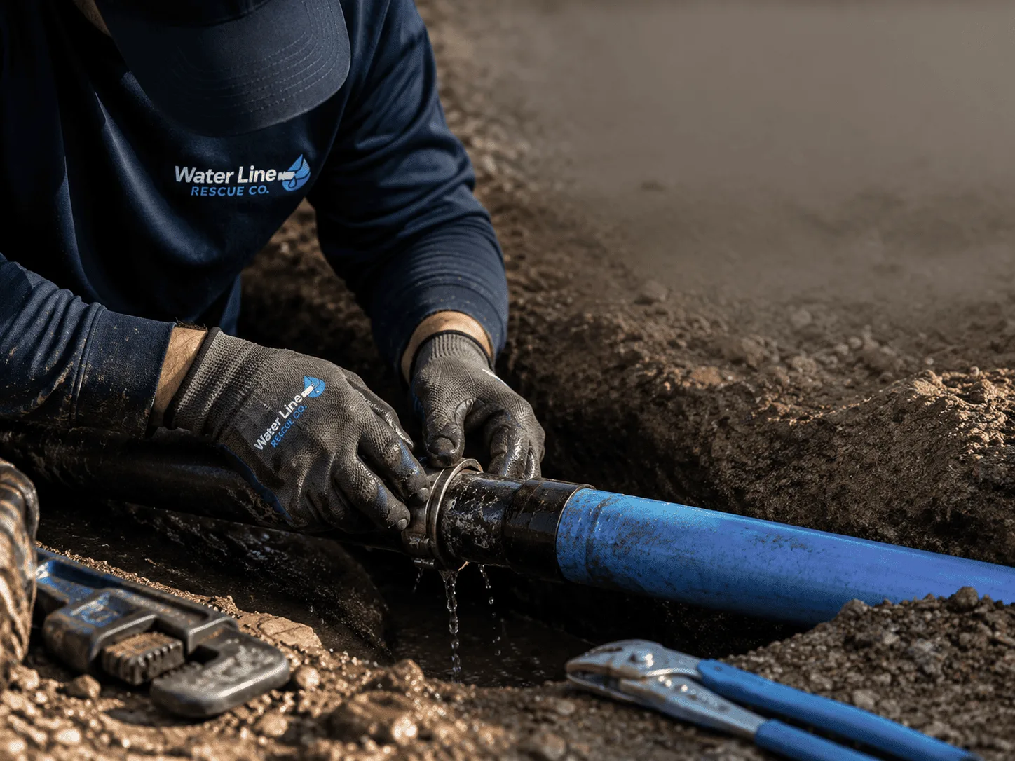 Why choose Water Line Repair in Selma, VA